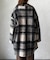 ブークレファーチェックコート