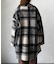 ブークレファーチェックコート