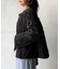 ファー×キルティングリバーシブルジャケット