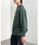 フラワーパッチワークスウェット