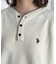 【U.S. POLO ASSN.】ヘンリーネックニット