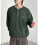 【U.S. POLO ASSN.】ヘンリーネックニット