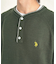 【U.S. POLO ASSN.】ヘンリーネックニット