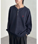 【U.S. POLO ASSN.】ヘンリーネックニット