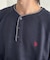【U.S. POLO ASSN.】ヘンリーネックニット