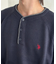 【U.S. POLO ASSN.】ヘンリーネックニット