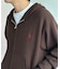【U.S. POLO ASSN.】スウェットライクニットジップパーカー