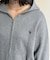 【U.S. POLO ASSN.】スウェットライクニットジップパーカー