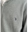 【U.S. POLO ASSN.】スウェットライクニットジップパーカー