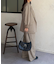 タックストレートスラックス