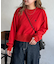 【U.S. POLO ASSN.】クロップド裏毛プルオーバー