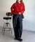 【U.S. POLO ASSN.】クロップド裏毛プルオーバー