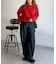 【U.S. POLO ASSN.】クロップド裏毛プルオーバー