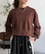 【U.S. POLO ASSN.】クロップド裏毛プルオーバー