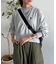 【U.S. POLO ASSN.】クロップド裏毛プルオーバー