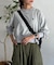 【U.S. POLO ASSN.】クロップド裏毛プルオーバー