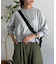 【U.S. POLO ASSN.】クロップド裏毛プルオーバー