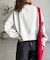 【U.S. POLO ASSN.】クロップド裏毛プルオーバー
