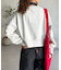 【U.S. POLO ASSN.】クロップド裏毛プルオーバー