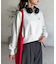 【U.S. POLO ASSN.】クロップド裏毛プルオーバー