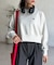 【U.S. POLO ASSN.】クロップド裏毛プルオーバー