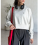 【U.S. POLO ASSN.】クロップド裏毛プルオーバー