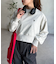 【U.S. POLO ASSN.】クロップド裏毛プルオーバー
