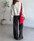 【U.S. POLO ASSN.】クロップド裏毛プルオーバー