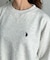 【U.S. POLO ASSN.】クロップド裏毛プルオーバー