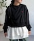 【U.S. POLO ASSN.】クロップド裏毛プルオーバー