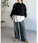 【U.S. POLO ASSN.】クロップド裏毛プルオーバー