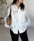 レース刺繍ビッグシャツ