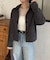 ツイードショートジャケット