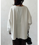 BACKリブスエードプルオーバー