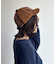 コーデュロイフライトキャップ