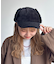 コーデュロイフライトキャップ
