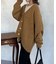 ヤクライクGOLDボタンVネックカーディガン