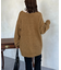 ヤクライクGOLDボタンVネックカーディガン
