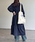 【U.S. POLO ASSN.】裏毛ティアードワンピース