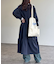 【U.S. POLO ASSN.】裏毛ティアードワンピース