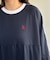 【U.S. POLO ASSN.】裏毛ティアードワンピース