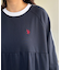【U.S. POLO ASSN.】裏毛ティアードワンピース