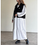 【U.S. POLO ASSN.】裏毛ティアードワンピース