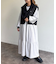【U.S. POLO ASSN.】裏毛ティアードワンピース