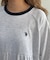 【U.S. POLO ASSN.】裏毛ティアードワンピース