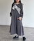【U.S. POLO ASSN.】裏毛ティアードワンピース