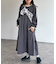 【U.S. POLO ASSN.】裏毛ティアードワンピース