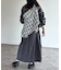 【U.S. POLO ASSN.】裏毛ティアードワンピース