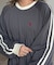 【U.S. POLO ASSN.】裏毛ティアードワンピース