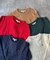 【U.S. POLO ASSN.】ケーブルニット